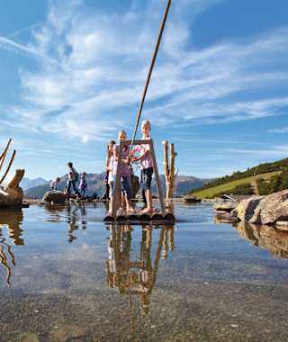 Die Floßfahrt beim Urlessteig