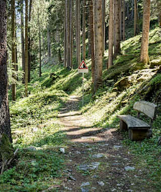 Rundwanderweg Ausserferrera