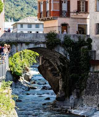 Angekommen in Chiavenna