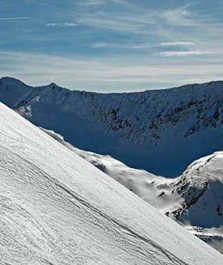 Abfahrt vom Schafdach
