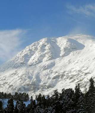 Der makante Kreiskogel, 2306m