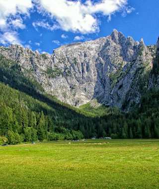 Scharitzkehlalm - Carl von Linde Weg Obersalzberg