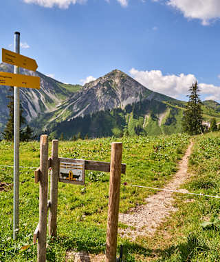 Schattwald - Zöblen Runde