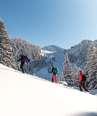 Skitour auf den Jägerkamp