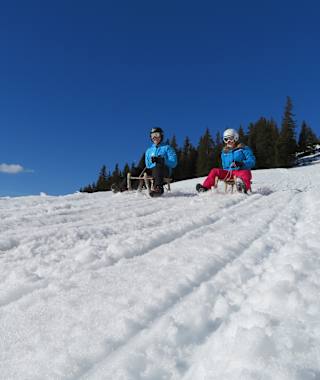 Rodelspass am Brunni