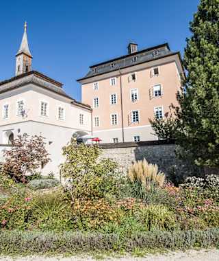 Die Seeburg in Seekirchen