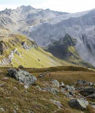 Unterwegs auf dem Schmugglerpfad