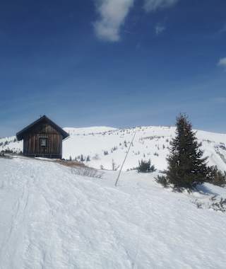 Skitour auf die Schneealm