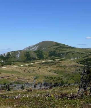 Auf dem Weg zur Michlbauerhütte