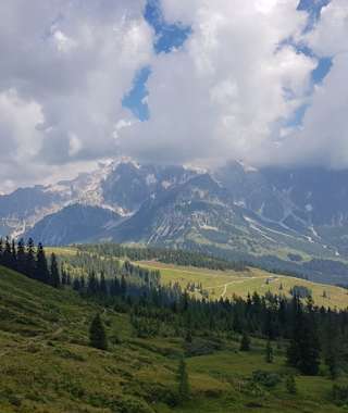 Wanderung auf den Schneeberg