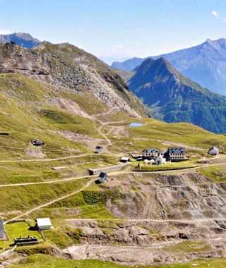 Endziel dieser Etappe des Tiroler Höhenweges ist der Schneeberg.