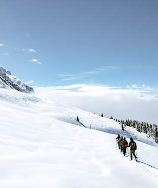chneeschuh in Lenzerheide