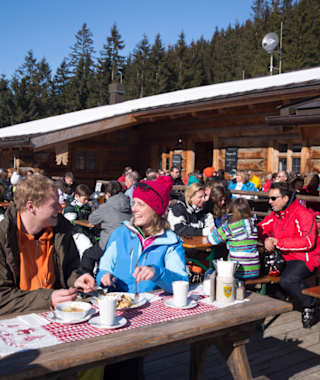 Schneeschuhwanderung  Kolbensattelhütte 