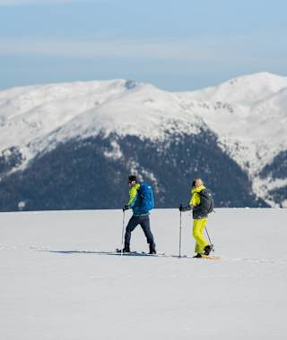 Schneeschuhwanderung am Schönbichl.
