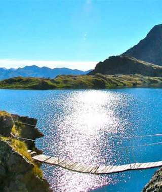 Auf dem Schobertreck