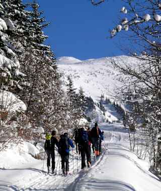 Im Aufstieg kurz vor dem Eisernen Törl