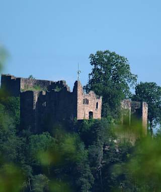 Genießerpfad Schrambacher Burgenpfad