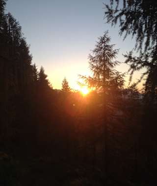 Unterwegs am Schüttalmweg