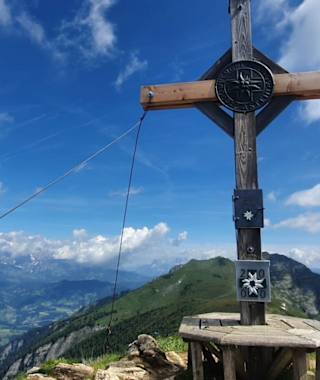 Gipfel des Schuhflicker