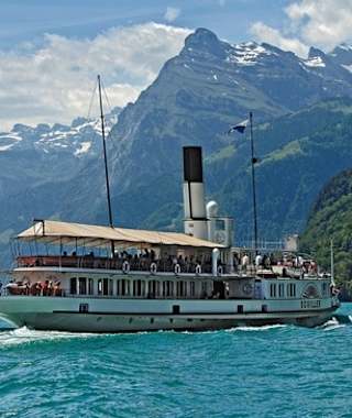 Schiff Vierwaldstättersee