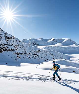 Skitour auf den Palon della Mare