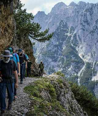 Wanderung durch das Höllental