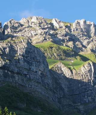 Felswände des Marwees