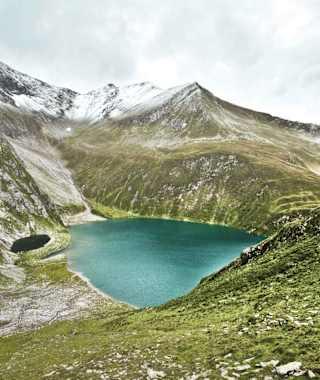 Der kristallklare Seebachsee