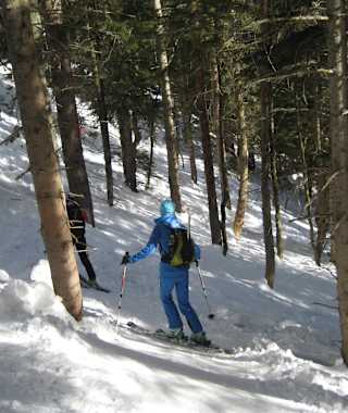 Wasserfall am Ossiacher See Trail