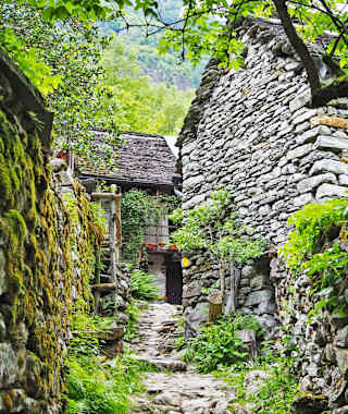 Am Sentiere Verzasca