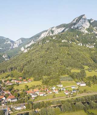 Mixnitz mit Röthelstein und Bärenschützklamm