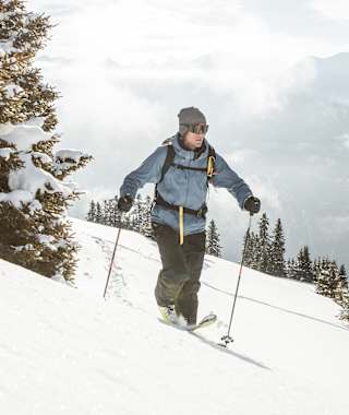 Im Skigebiet Serfaus-Fiss-Ladis darf man sich auf beschilderte Pistenskitouren freuen.