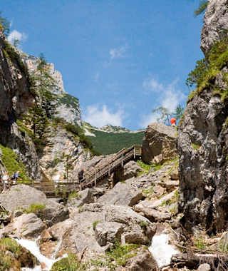 Silberkarklamm, Dachstein