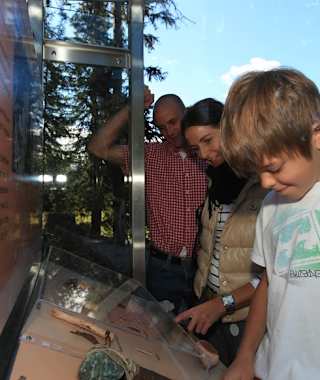 Silberpfad am Kristberg