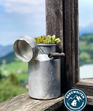 Hübsches Detail auf der Silleralm