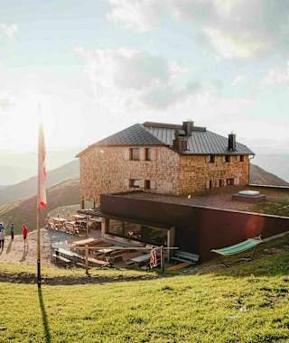 Die Sillianer Hütte nach dem Umbau in neuem Glanz
