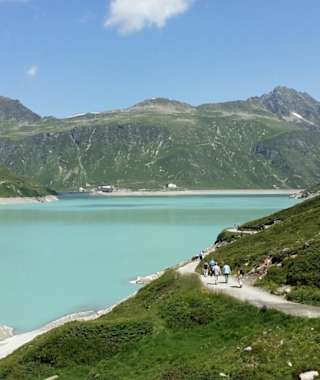 Bielerhoehe-Seerundweg