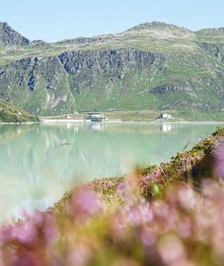 Silvretta Stausee