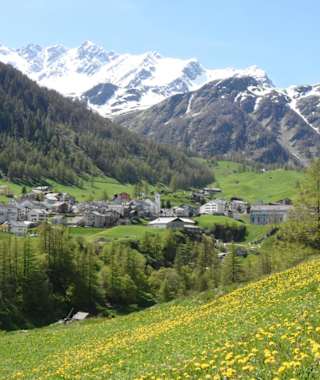 Rundwanderung Simplon Dorf
