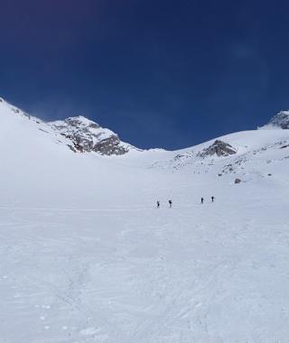 Von Kasern zur Essener-Rostocker Hütte