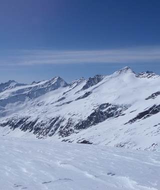 Skiroute Hochtirol - Etappe 2: Von der Essener-Rostocker Hütte zur Johannishütte
