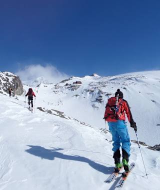 Skiroute Hochtirol - Etappe 3: Über den Großvenediger zum Matreier Tauernhaus