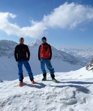 Skiroute Hochtirol - Etappe 4: Vom Matreier Tauernhaus über den Sonnblick zur Rudolfshütte