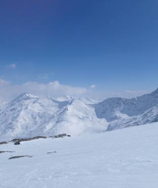 Skiroute Hochtirol - Etappe 5: Von der Rudolfshütte über die Granatspitze zum Lucknerhaus