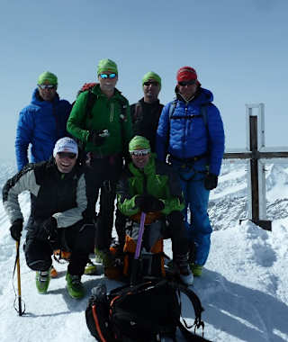 Skiroute Hochtirol - Tag 6: Skitour auf den Großglockner