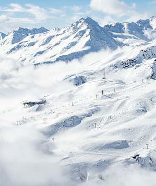 Ein Überblick über den Run of Fame am Arlberg.