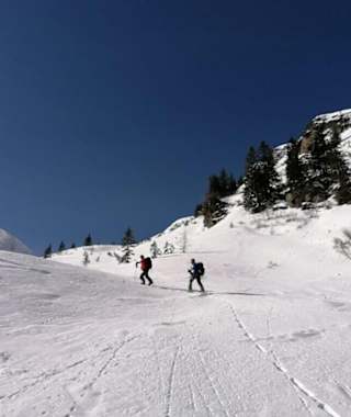 Skitour aufs Blaseneck