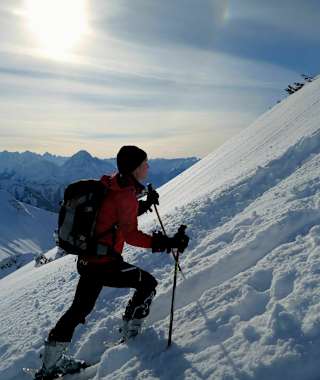 Skitour Ochsenälpleskopf