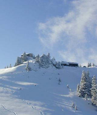 Skitour auf das Pürschlinghaus