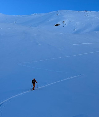Skitour im Ultental